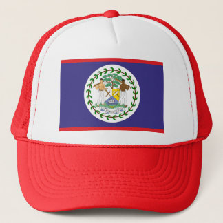 Official belise flag trucker hat