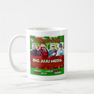 Official Big JuJu Media Merry Christmas Coffee Mug