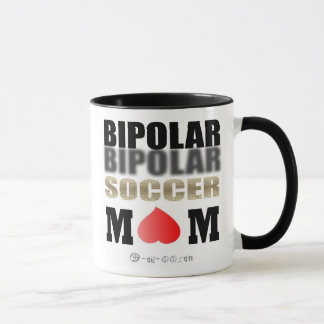 Official Bipolar Soccer Mum Mug