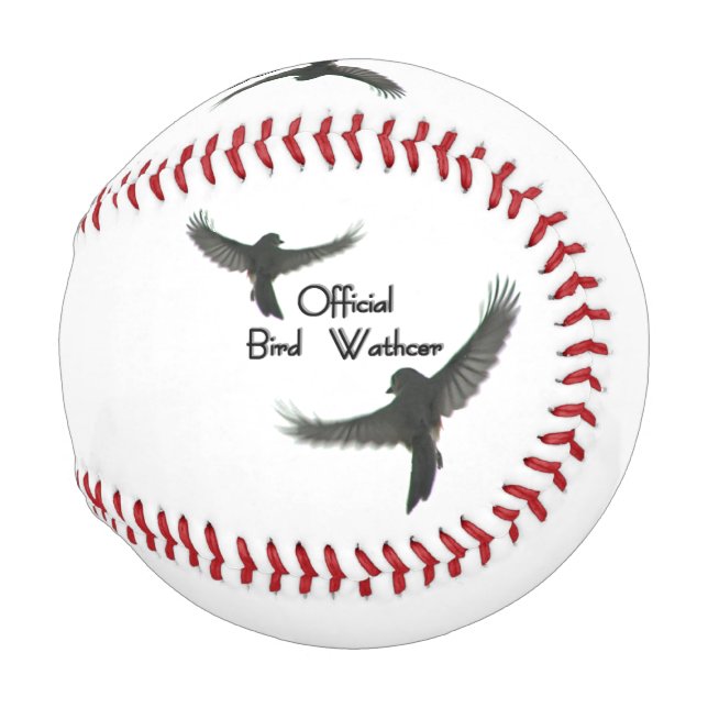 Official Bird Watcher Baseball (Back Left)