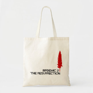 Official Birdemic 2: The Resurrection Gear Tote Bag