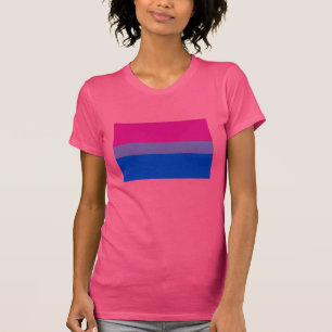 OFFICIAL BISEXUAL PRIDE FLAG T-Shirt