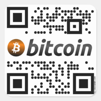 Official Bitcoin Business Sticker
