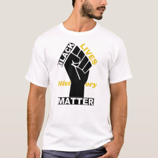 Official Black Lives Matter USA Flag collection 3 T-Shirt
