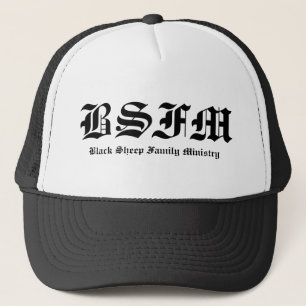 Official Black Sheep Family Ministry Trucker Hat