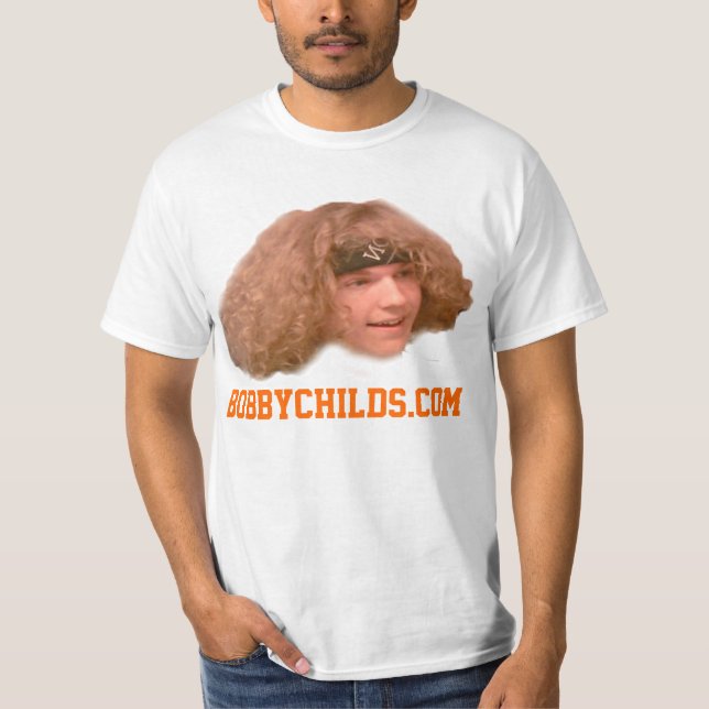Official Bobbychilds.com T shirt (Front)