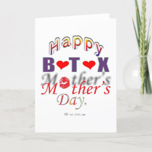 Official Botox Mother's Day Card
