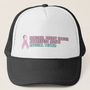 Official Breast Cancer Tester 2 Trucker Hat