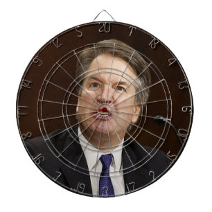 Official Brett Kavanaugh Dartboard