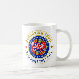 Official British Drag Racing Hall of Fame Mug