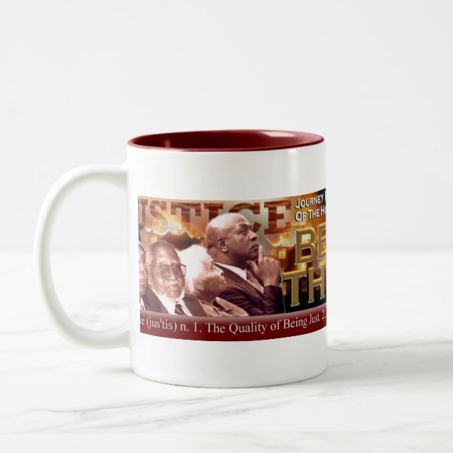 Official BTD Commemorative Product Two-Tone Coffee Mug (Left)