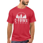 OFFICIAL C-TOWN RECORDS T-SHIRT