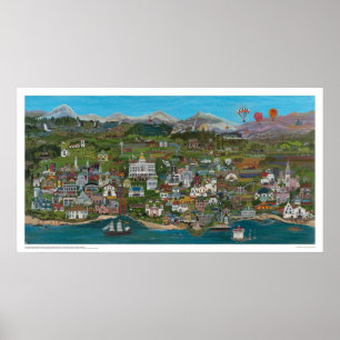 Official California State Poster