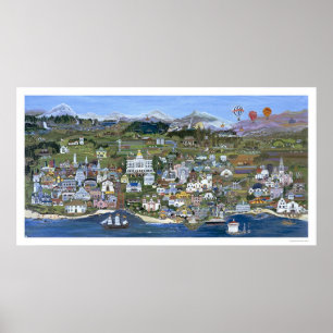 Official California State Poster