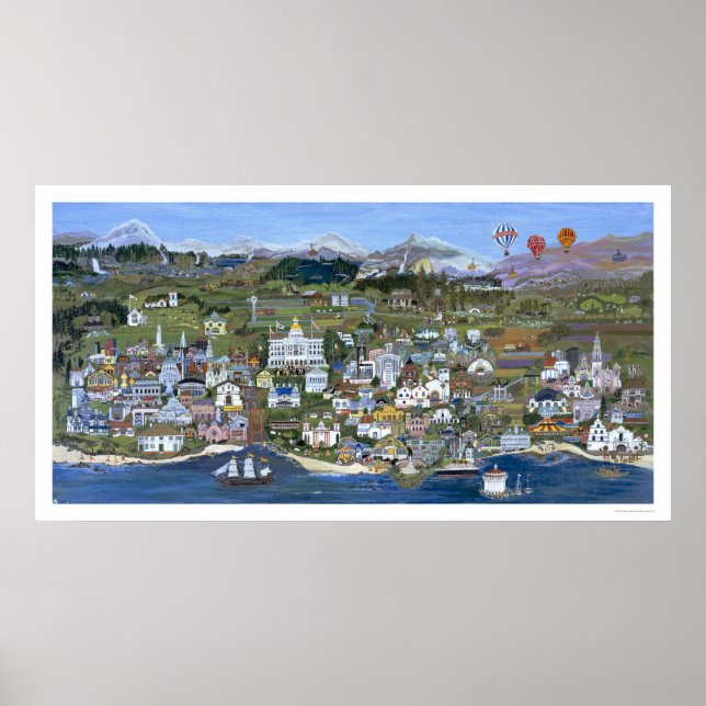 Official California State Poster (Front)