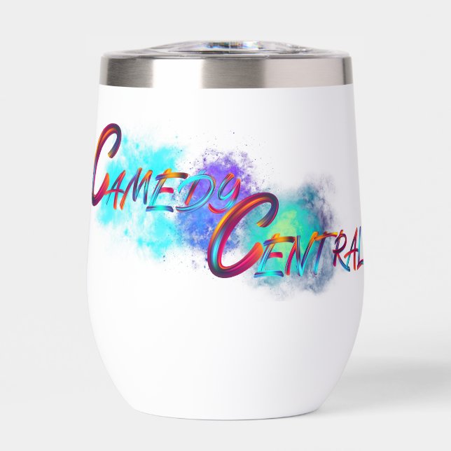 Official Camedian Wine Tumbler (Front)
