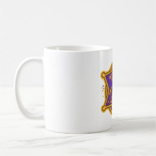 Official Candy Collector Halloween Badge Art Coffee Mug