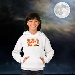 Official Candy Tester Halloween Slogan
