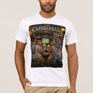 Official Capybara T-Shirt World Cup 2026