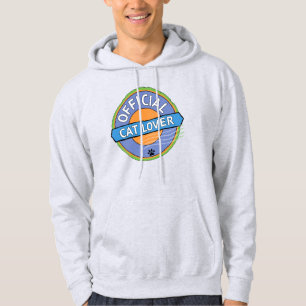 Official Cat Lover Hoodie