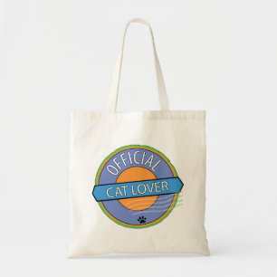 Official Cat Lover Tote Bag