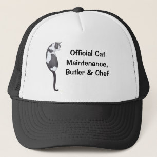 Official Cat Maintenance Mesh Hat