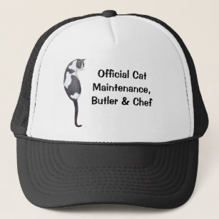 Official Cat Maintenance Mesh Hat