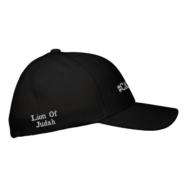 Official #CATARMY "Cats Rule" SnarkY Embroidered Hat (Right)