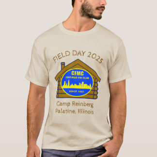 Official CFMC Field Day 2025 T-Shirt