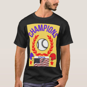 Official Champions USA  true classic premium tees