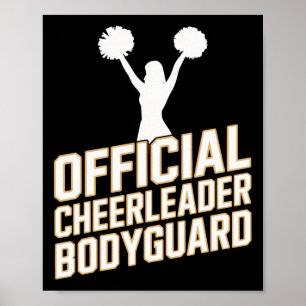 Official Cheerleader Bodyguard _1  Poster