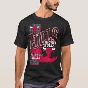 Official Chicago Bulls Barred T-Shirt