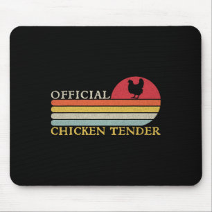 Official Chicken Tender Funny Food Chicken Farming Mouse Pad