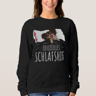 Official Chihuahua Nightdress Sleep Sweatshirt