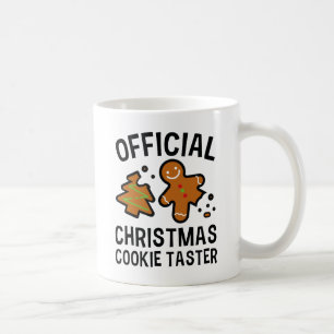 Official Christmas Cookie Taster Coffee Mug
