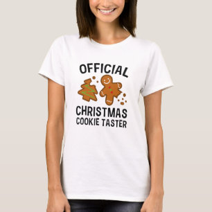 Official Christmas Cookie Taster T-Shirt