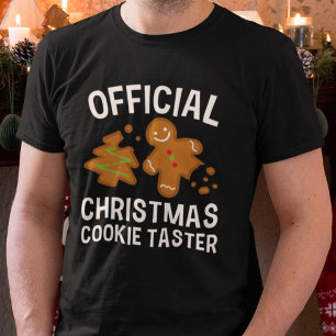 Official Christmas Cookie Taster T-Shirt