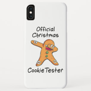 Official Christmas cookie tester iPhone XS Max Case