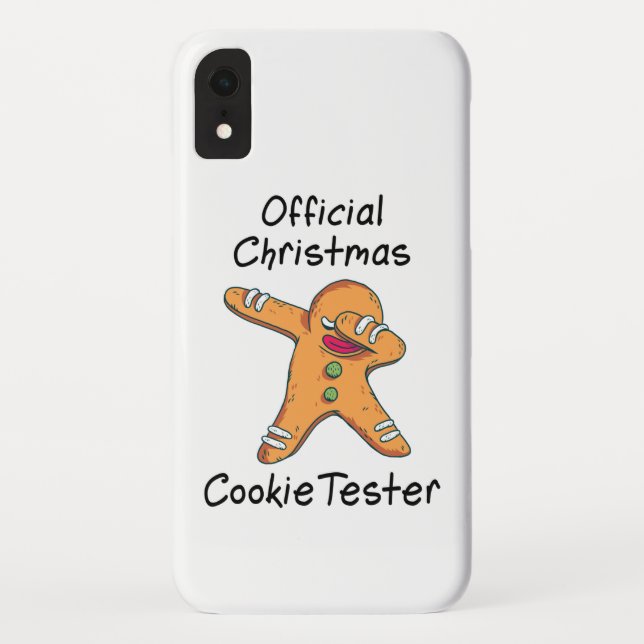 Official Christmas cookie tester Case-Mate iPhone Case (Back)