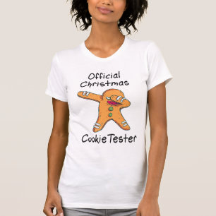 Official Christmas cookie tester T-Shirt