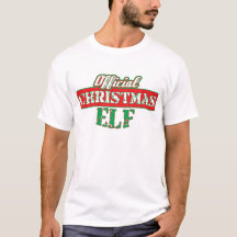 Official Christmas Elf Santa's Helper Funny
