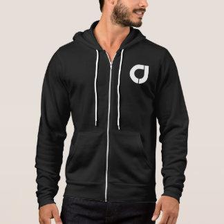Official CJ Zip up Hoodie - Black