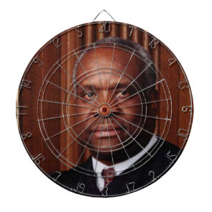 official clarence thomas dartboard