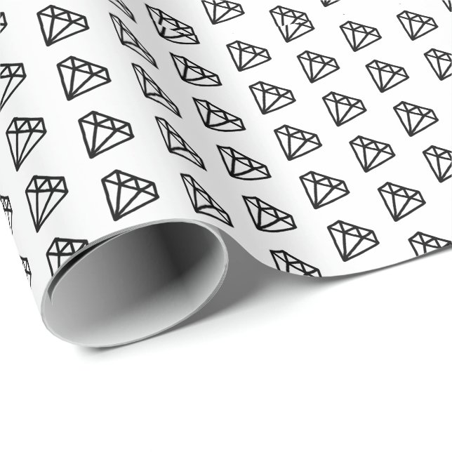 Official Clipart Engagement Ring Future Bride Plus Wrapping Paper (Roll Corner)