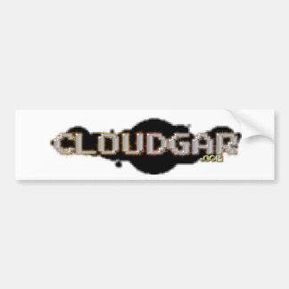 Official CLOUDGAR.com Sticker