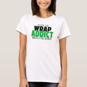 Official Club - Wrap Addict T-Shirt