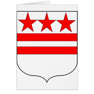 Official Coat of Arms of George Washington Family