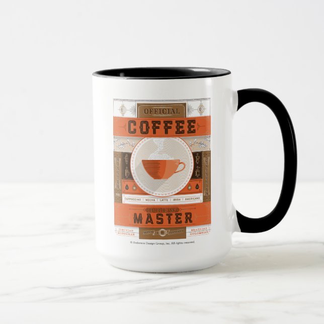 Official Coffee Brew Master Mug (Right)