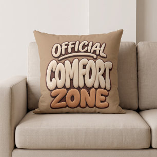 Official Comfort Zone Funny Cushion