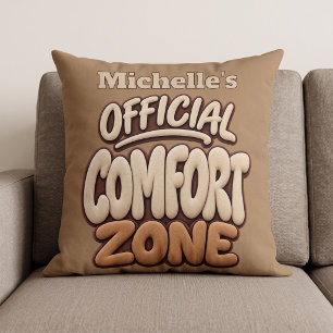 Official Comfort Zone Funny Cushion